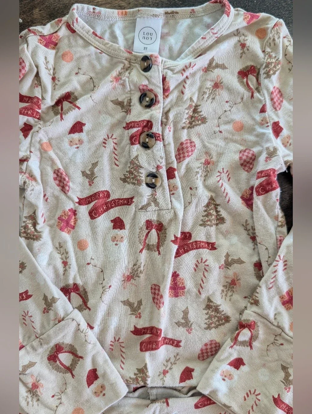 Lou Lou & Co Christmas PJs